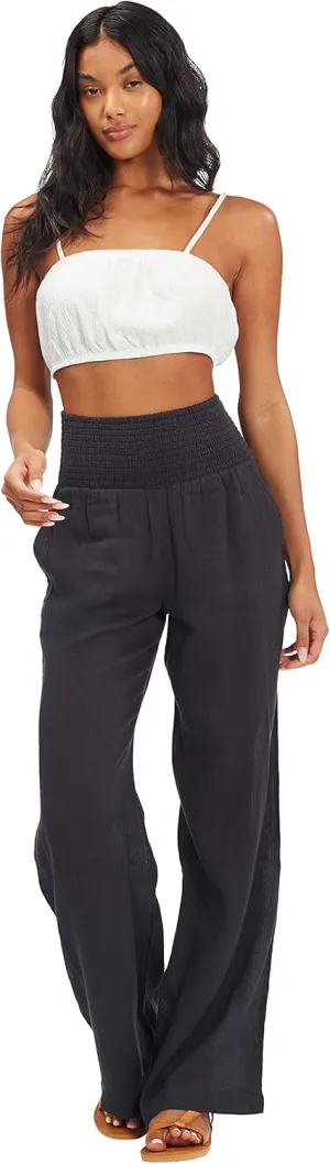 Billabong Women's New Waves Stripe Pant-Discontinued