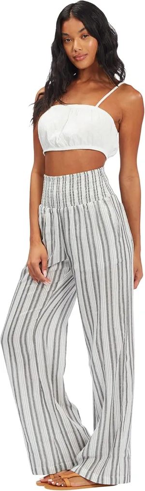 Billabong Women's New Waves Stripe Pant