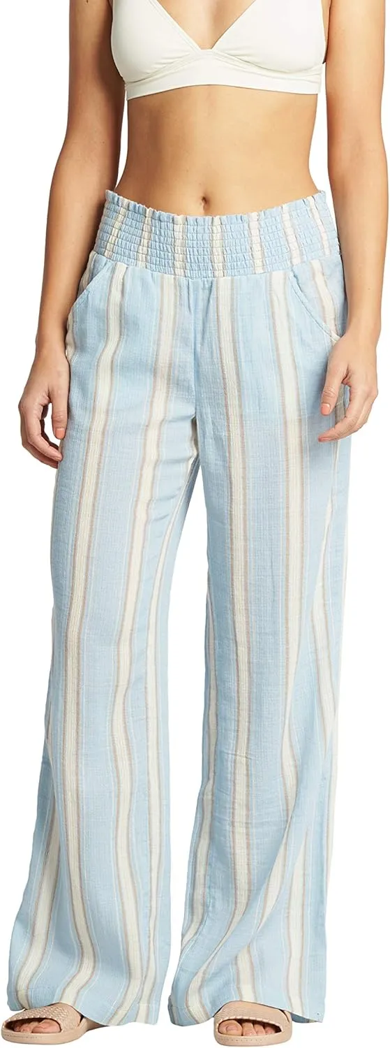 Billabong Women's New Waves Stripe Pant