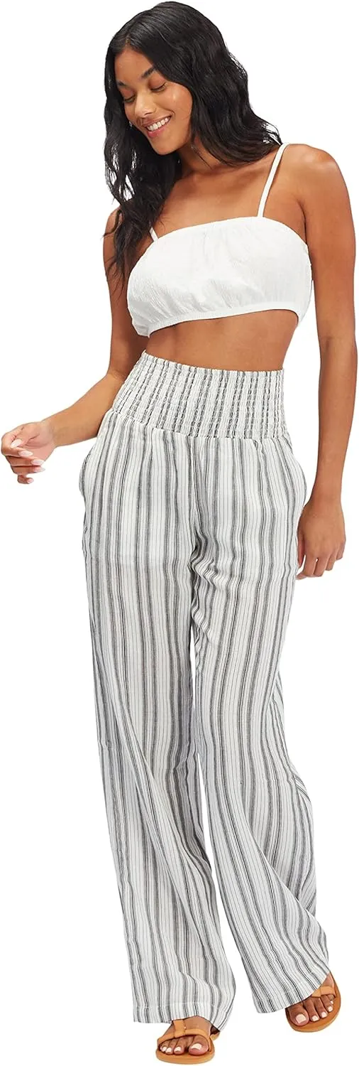 Billabong Women's New Waves Stripe Pant