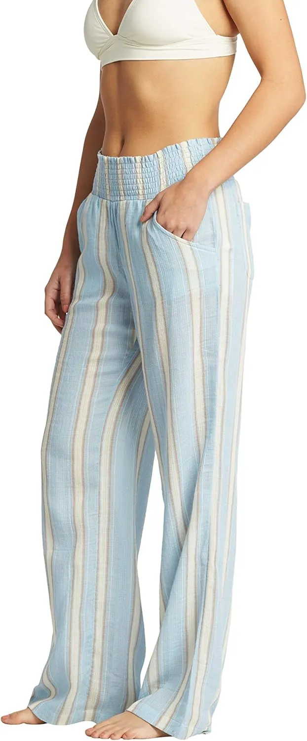 Billabong Women's New Waves Stripe Pant