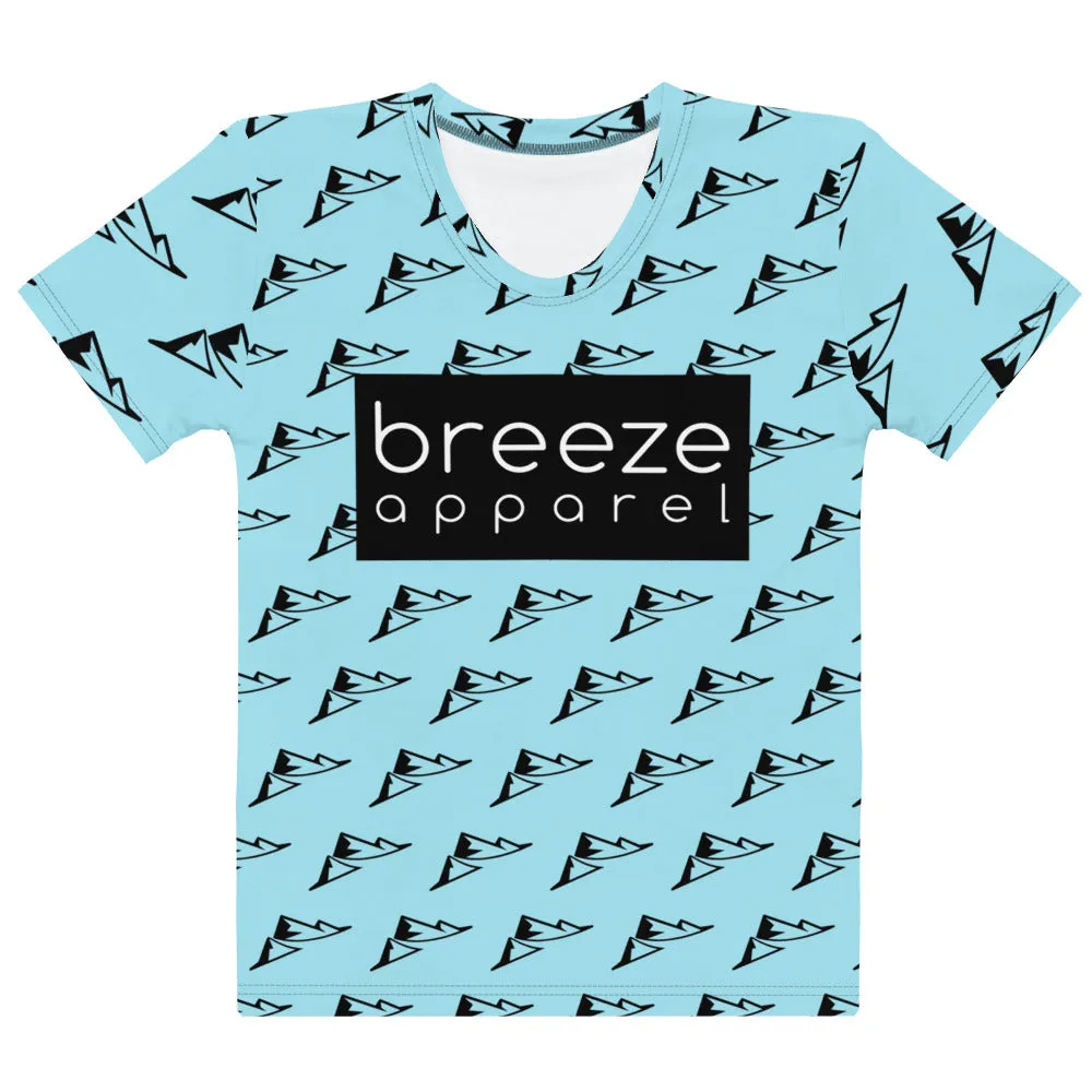 Black Mountain women's all-over t-shirt