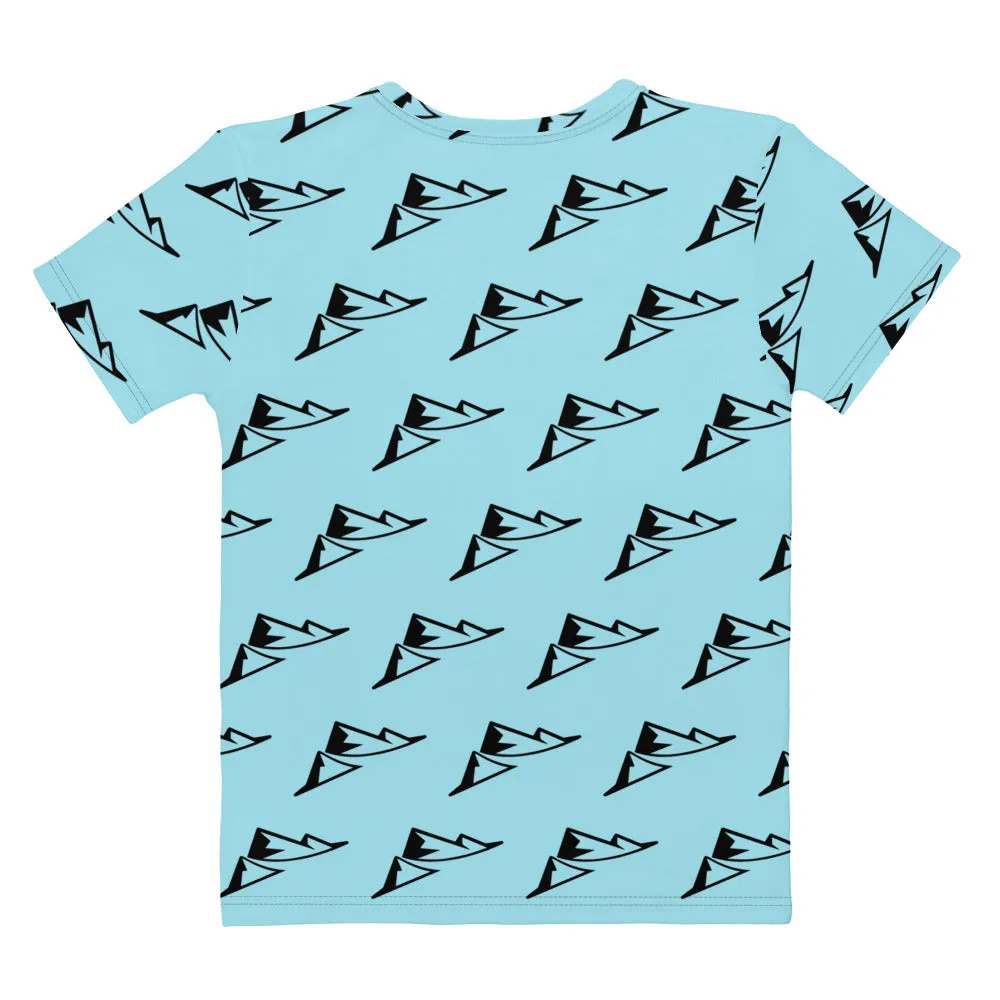 Black Mountain women's all-over t-shirt