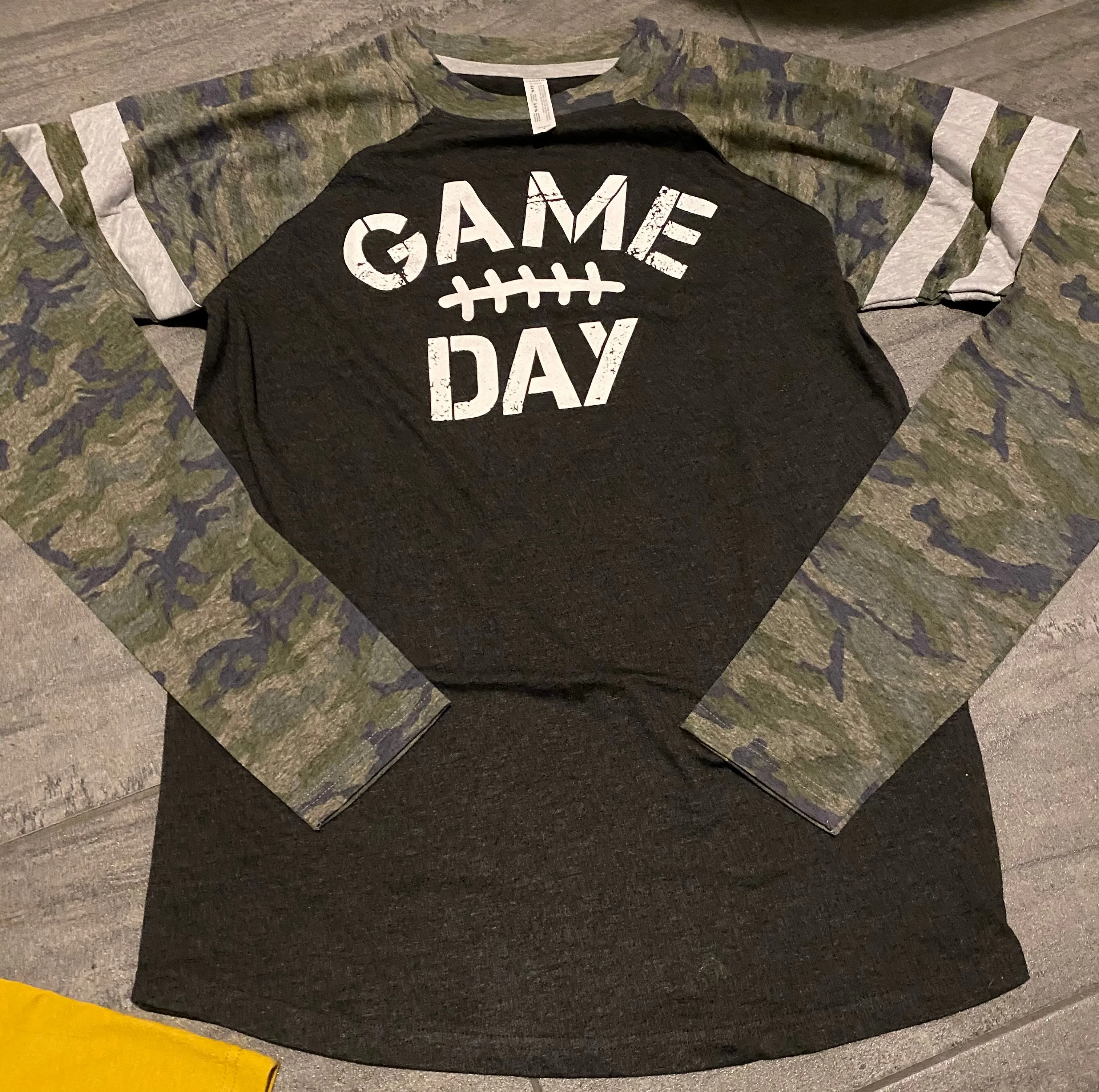 Camo Game Day
