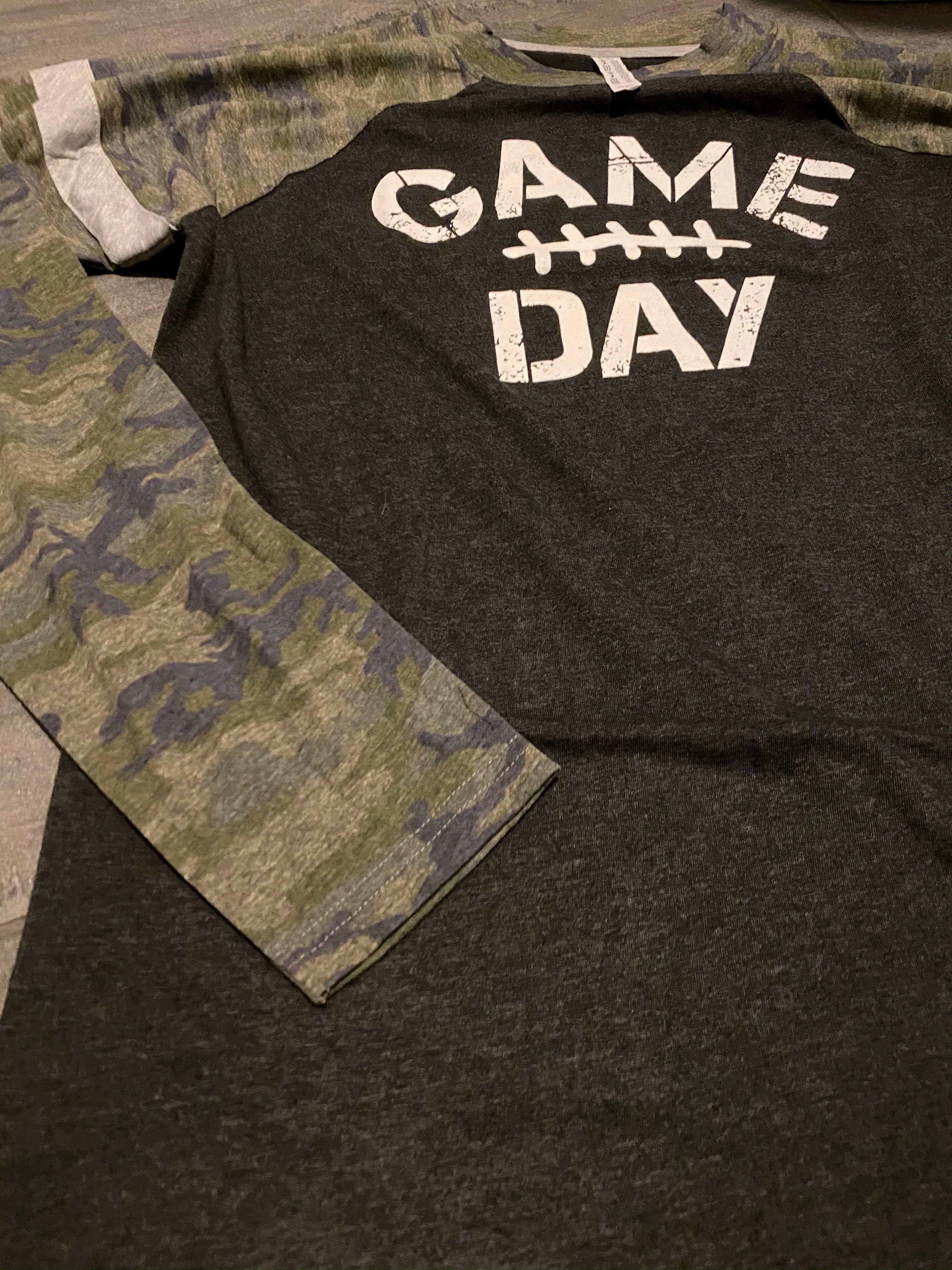 Camo Game Day