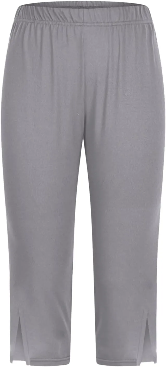 Capri Leggings for Women 2025 Trendy Casual Plus Size Yoga Pants Slim Fit Comfy Stretchy Workout Vacation Outfits