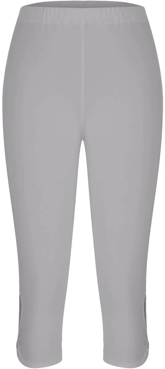 Capri Pants for Women Dressy Casual Summer Capris Knee Length Cropped Legging Trendy Lightweight Ladies Clothing