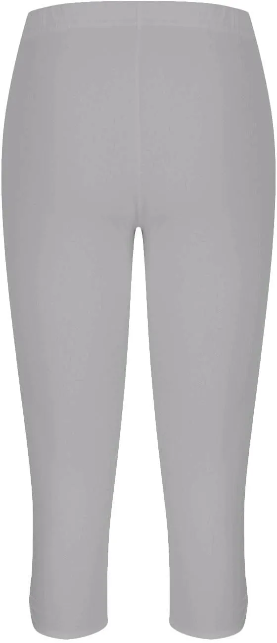 Capri Pants for Women Dressy Casual Summer Capris Knee Length Cropped Legging Trendy Lightweight Ladies Clothing