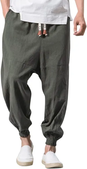 Cargo Pants for Men Big and Tall, Training Joggers Sweatpants Lightweight Gym Yoga Trousers Men's Slim Fit Jogger Gym