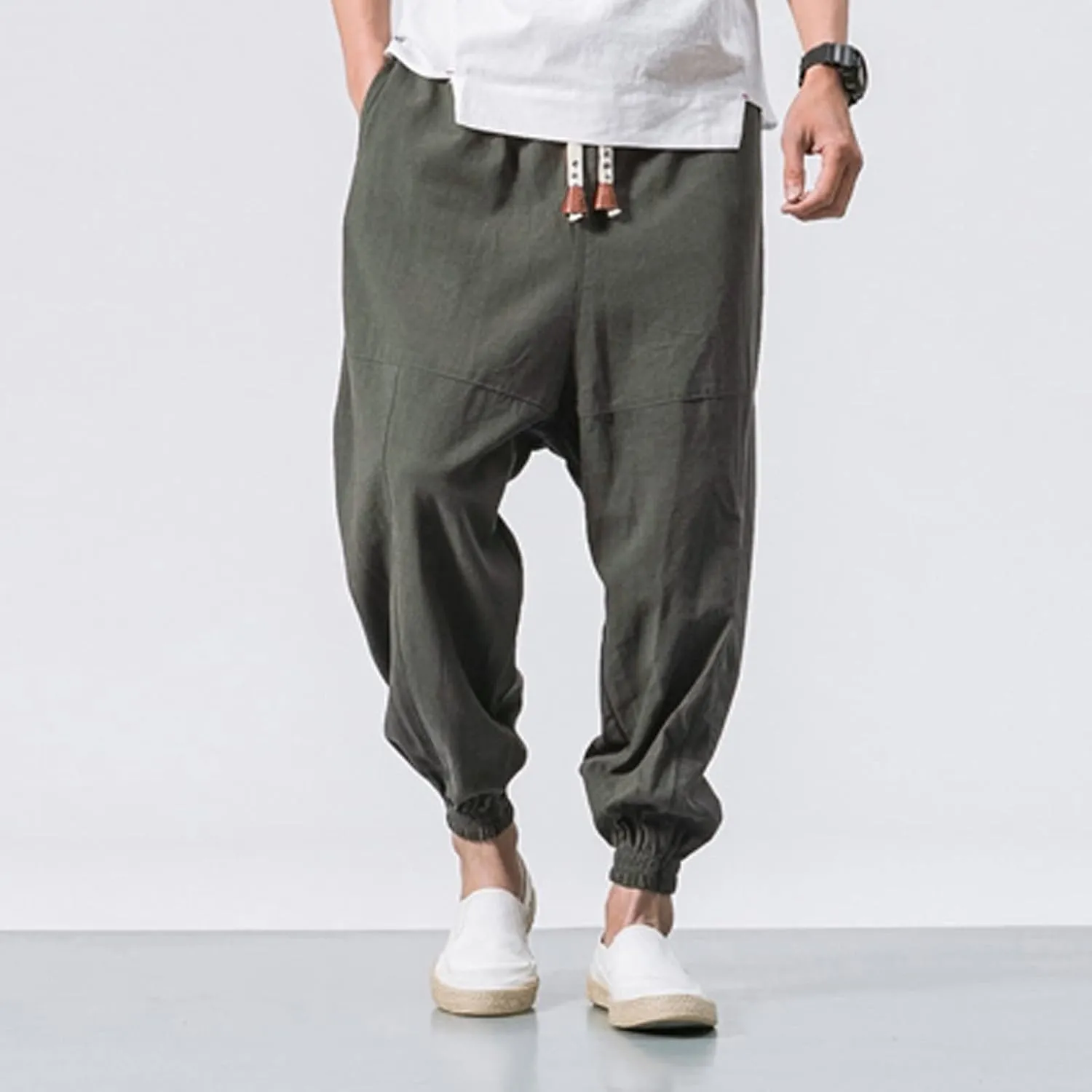 Cargo Pants for Men Big and Tall, Training Joggers Sweatpants Lightweight Gym Yoga Trousers Men's Slim Fit Jogger Gym