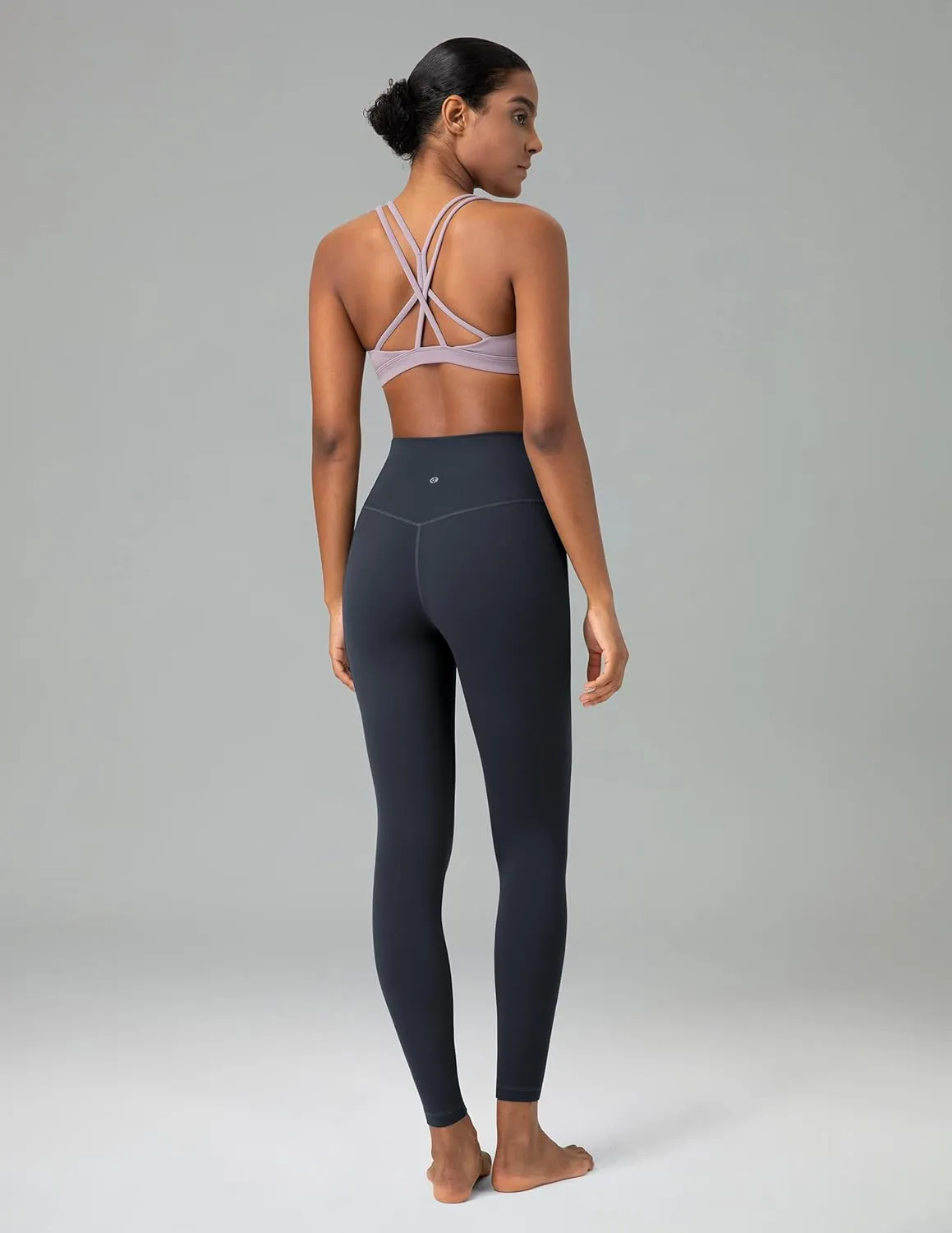 Colorfulkoala Women's Dreamlux High Waisted Workout Leggings 25" / 28" Inseam Yoga Pants