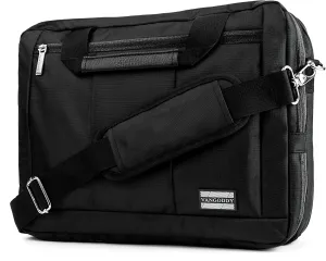 Convertible 2-in-1 13.3 13 inch Laptop Backpack Messenger Bag Compatible with Inspiron, Dell Latitude, XPS, ChromeBook