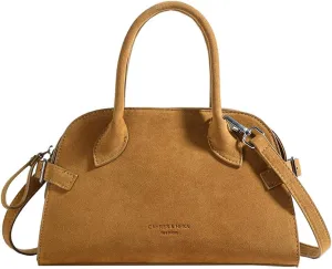 Crossbody Tote Bag for Women Vegan Leather Top Handle Bag Shoulder Bags Satchel and Purse Bag Handbag Dating Work Shopping