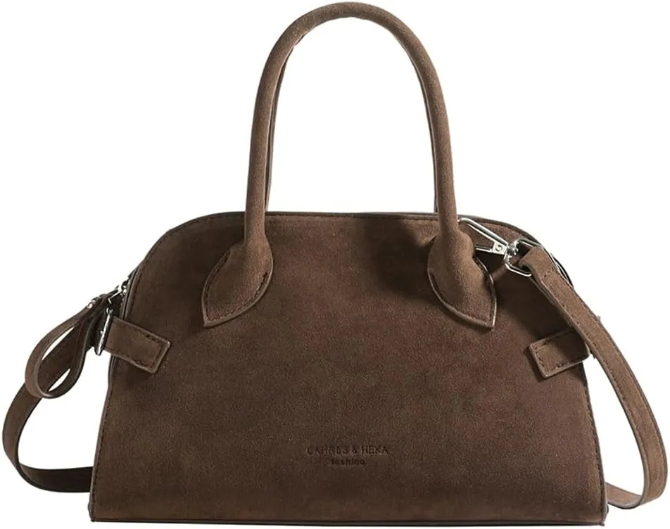 Crossbody Tote Bag for Women Vegan Leather Top Handle Bag Shoulder Bags Satchel and Purse Bag Handbag Dating Work Shopping