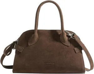 Crossbody Tote Bag for Women Vegan Leather Top Handle Bag Shoulder Bags Satchel and Purse Bag Handbag Dating Work Shopping