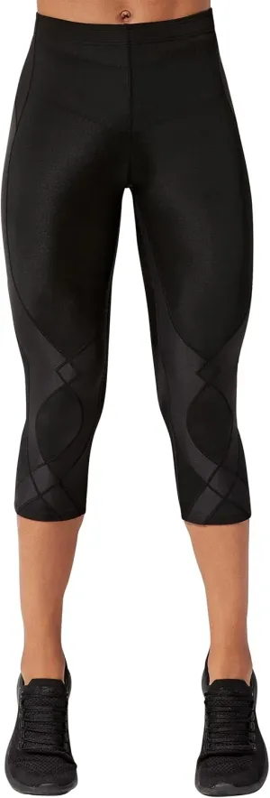 CW-X Women's Stabilyx Joint Support 3/4 Capri Compression Tight Pants