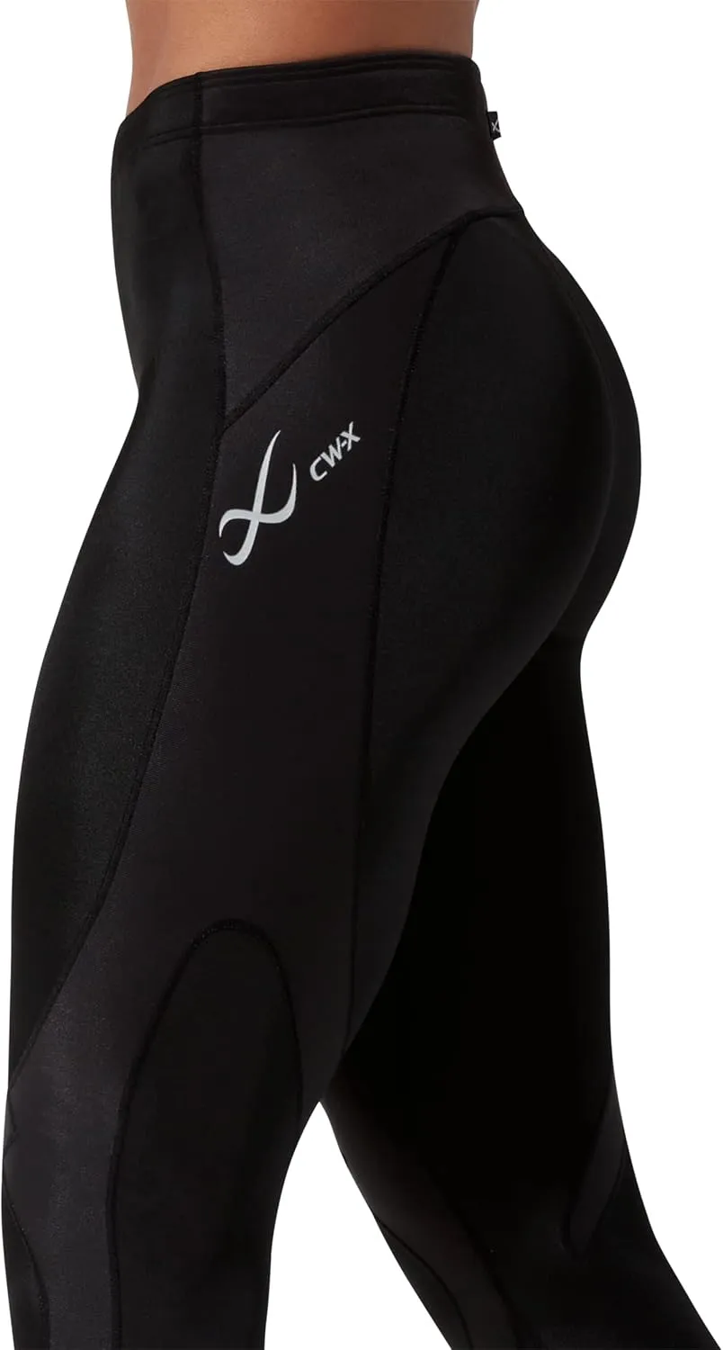 CW-X Women's Stabilyx Joint Support 3/4 Capri Compression Tight Pants