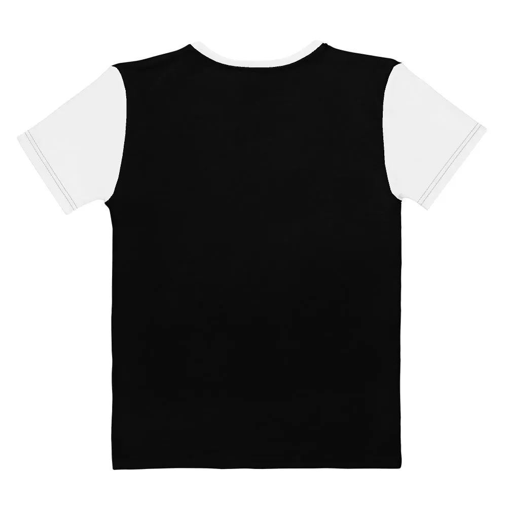 'Desert Sunset' women's all-over t-shirt (white)