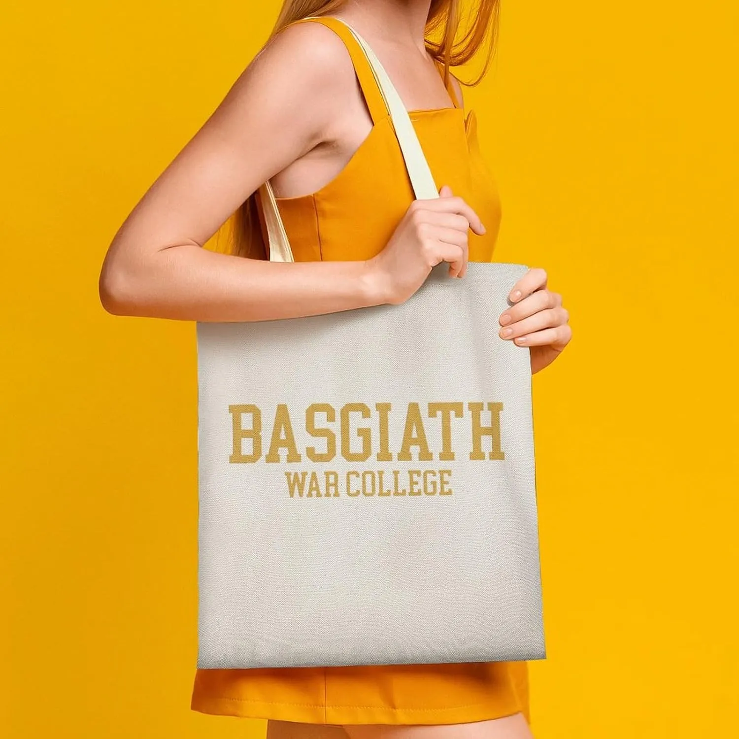 Dragon Shopping Bag Basgiath War College Romantasy Graphic Handbag Womens Book Lover Tote Bag