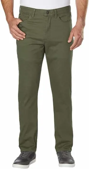 English Laundry Men's Chino Straight Leg Pant (as1, Waist_Inseam, Numeric_40, Numeric_32, Regular, Regular, 323 Green)