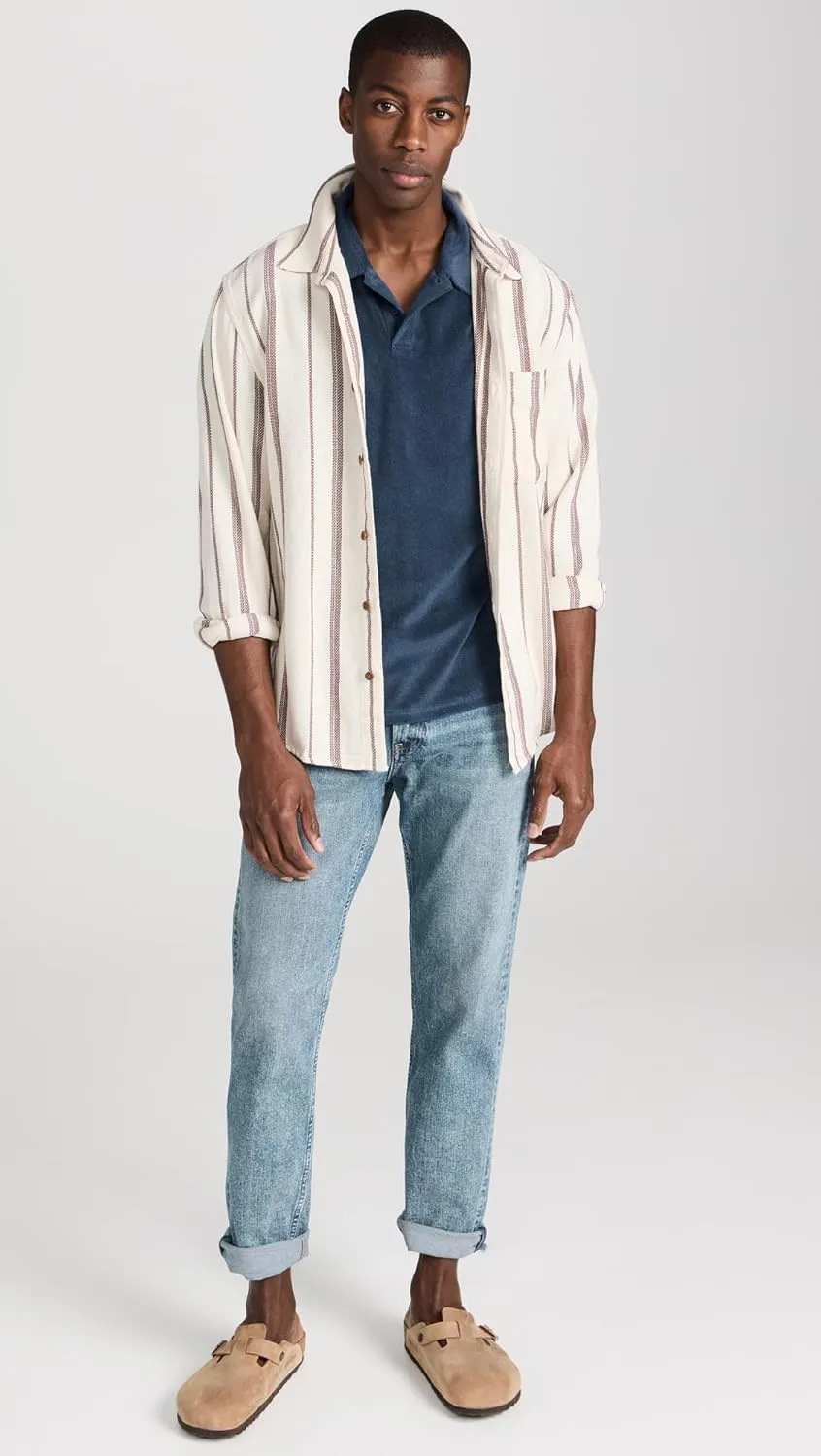 Fair Harbor Men's The Terry Polo