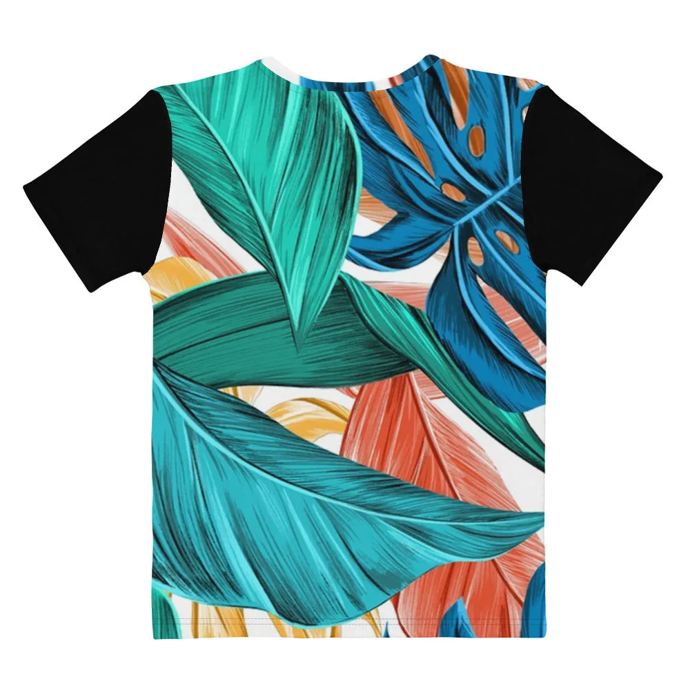 'Feelin' Tropical' women's all-over t-shirt