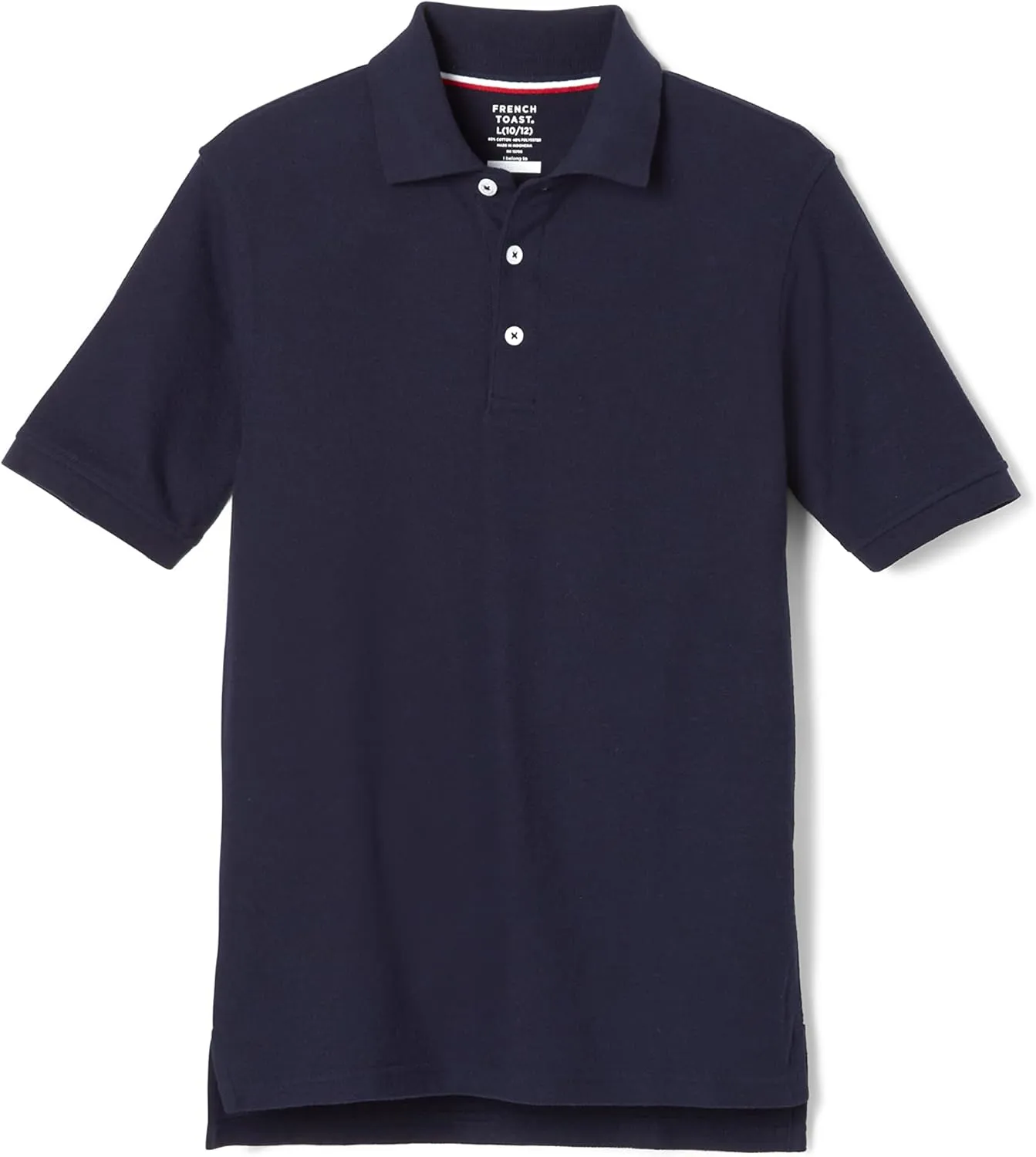 French Toast Boys' Short Sleeve Pique Polo T-Shirt