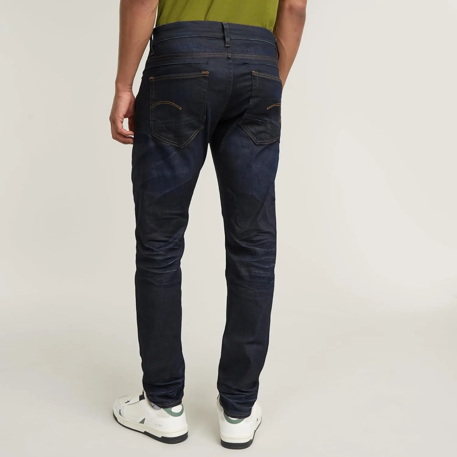 G-STAR Raw D-STAQ 3D Superslim Jean in Rink Superstretch Pants
