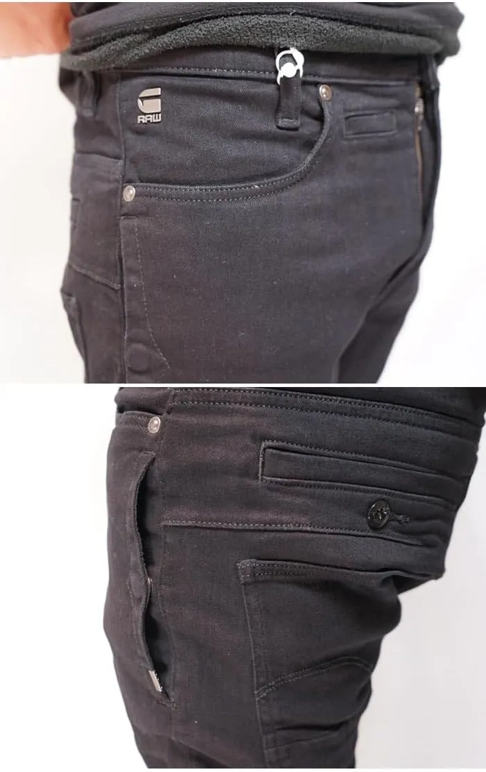 G-STAR Raw D-STAQ 3D Superslim Jean in Rink Superstretch Pants