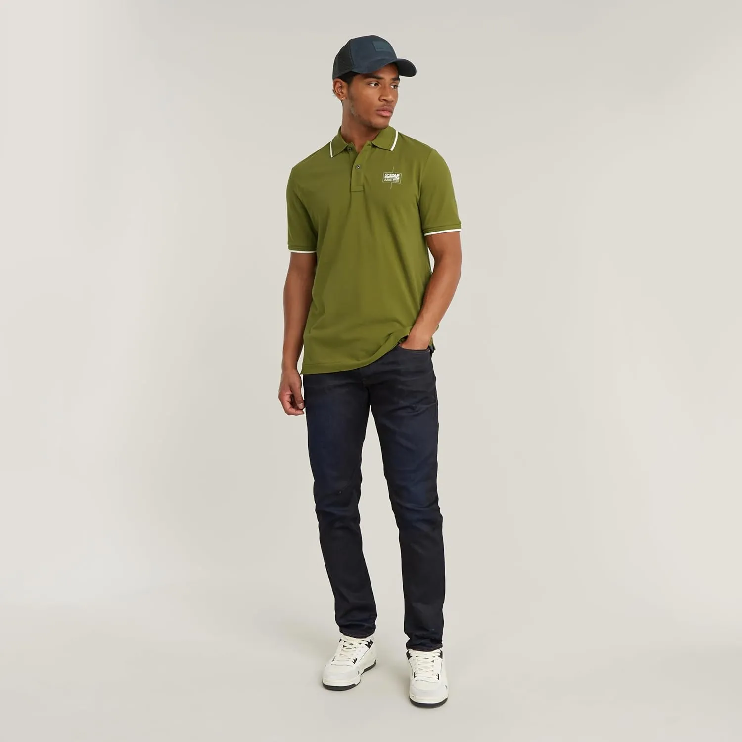 G-STAR Raw D-STAQ 3D Superslim Jean in Rink Superstretch Pants