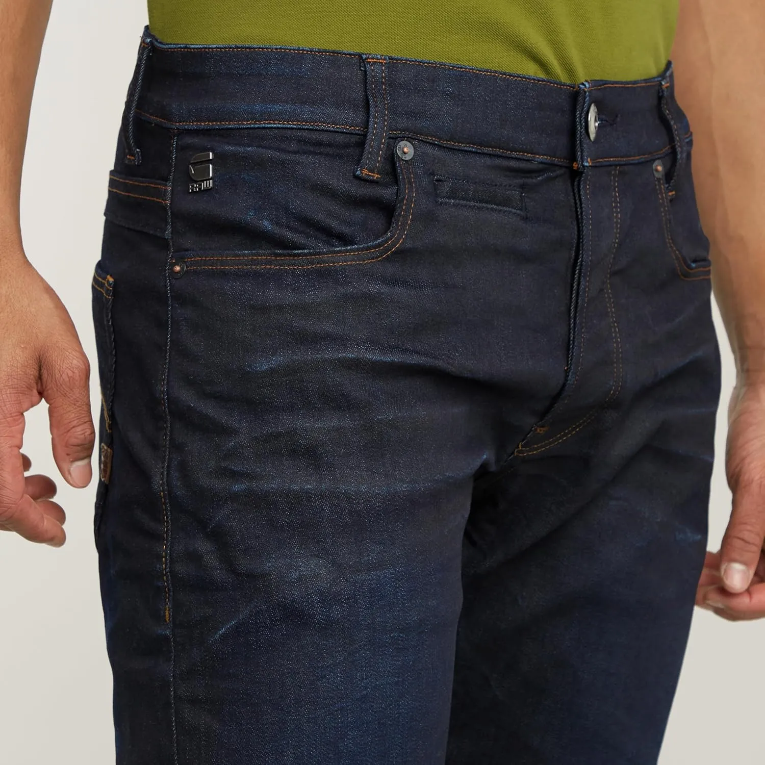 G-STAR Raw D-STAQ 3D Superslim Jean in Rink Superstretch Pants