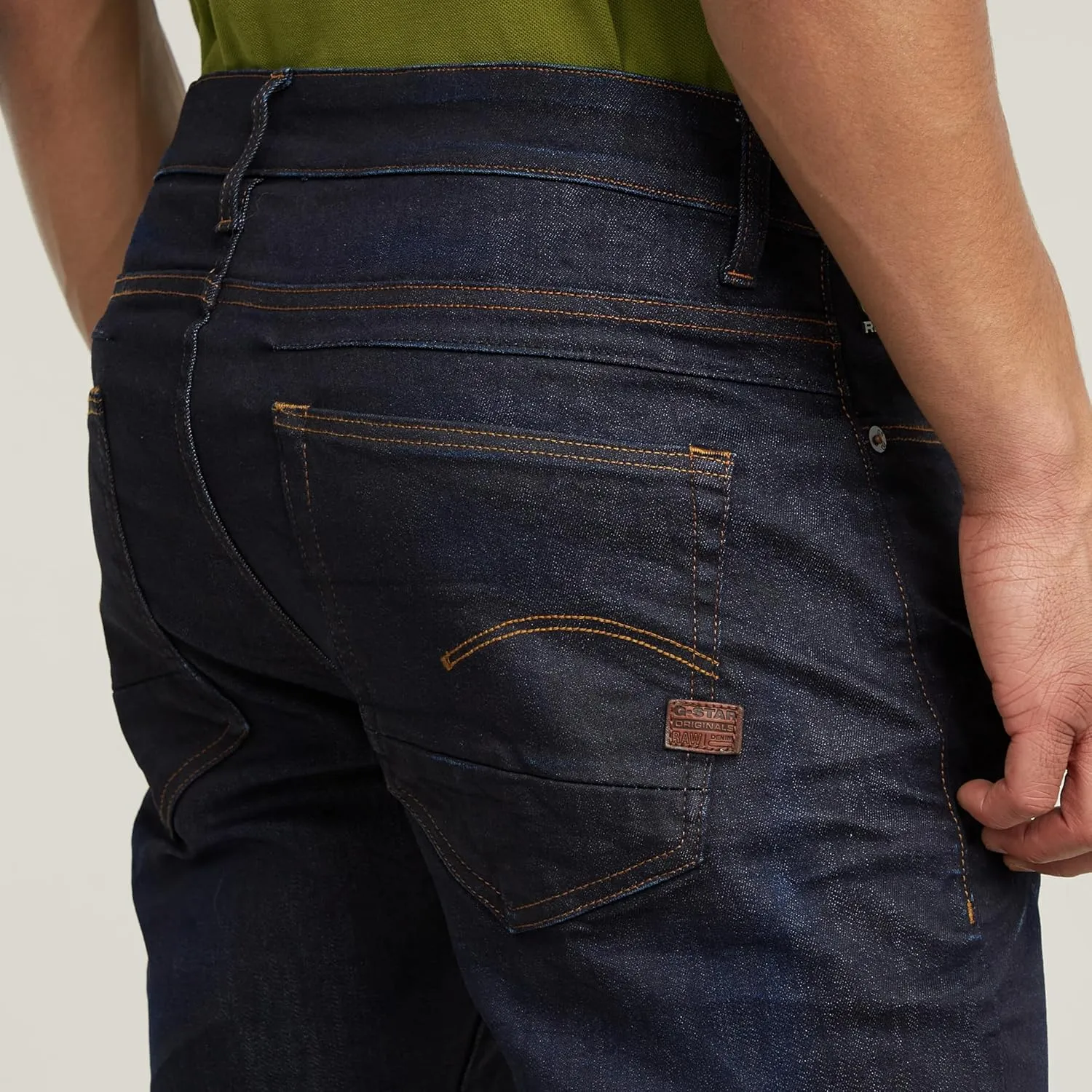 G-STAR Raw D-STAQ 3D Superslim Jean in Rink Superstretch Pants