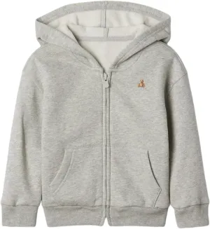 GAP Baby Boys' Solid Full-Zip Hoodie