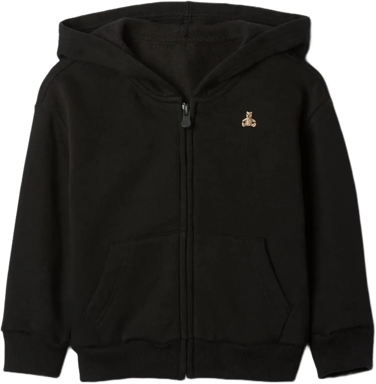 GAP Baby Boys' Solid Full-Zip Hoodie