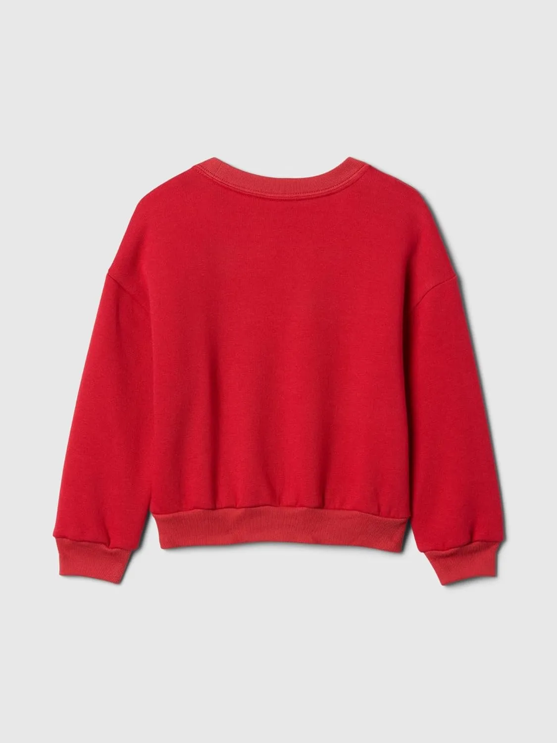 GAP Baby Girls' Fleece Crewneck
