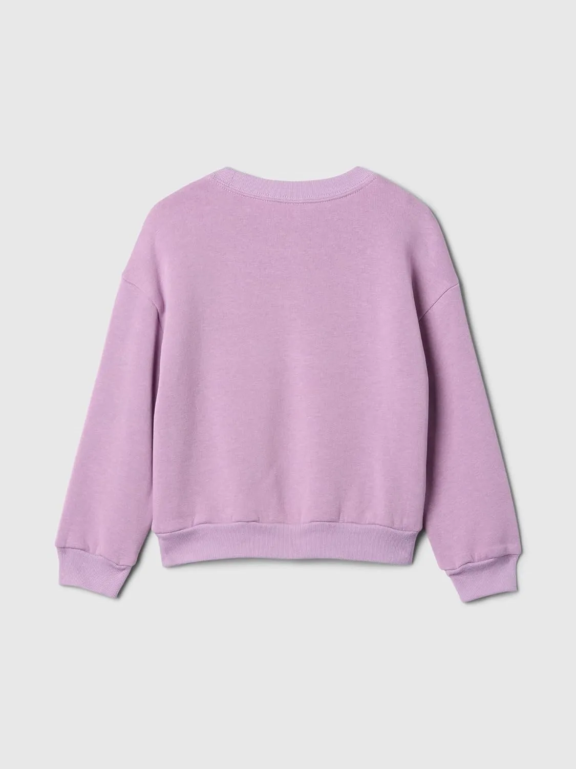 GAP Baby Girls' Fleece Crewneck