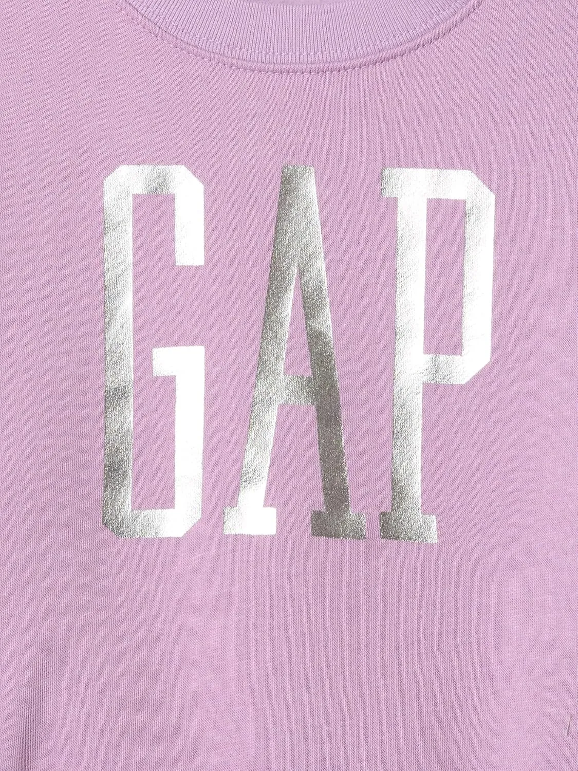GAP Baby Girls' Fleece Crewneck