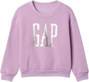 GAP Baby Girls' Fleece Crewneck