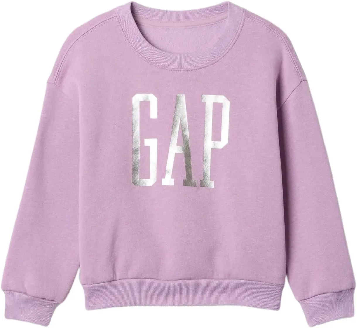 GAP Baby Girls' Fleece Crewneck
