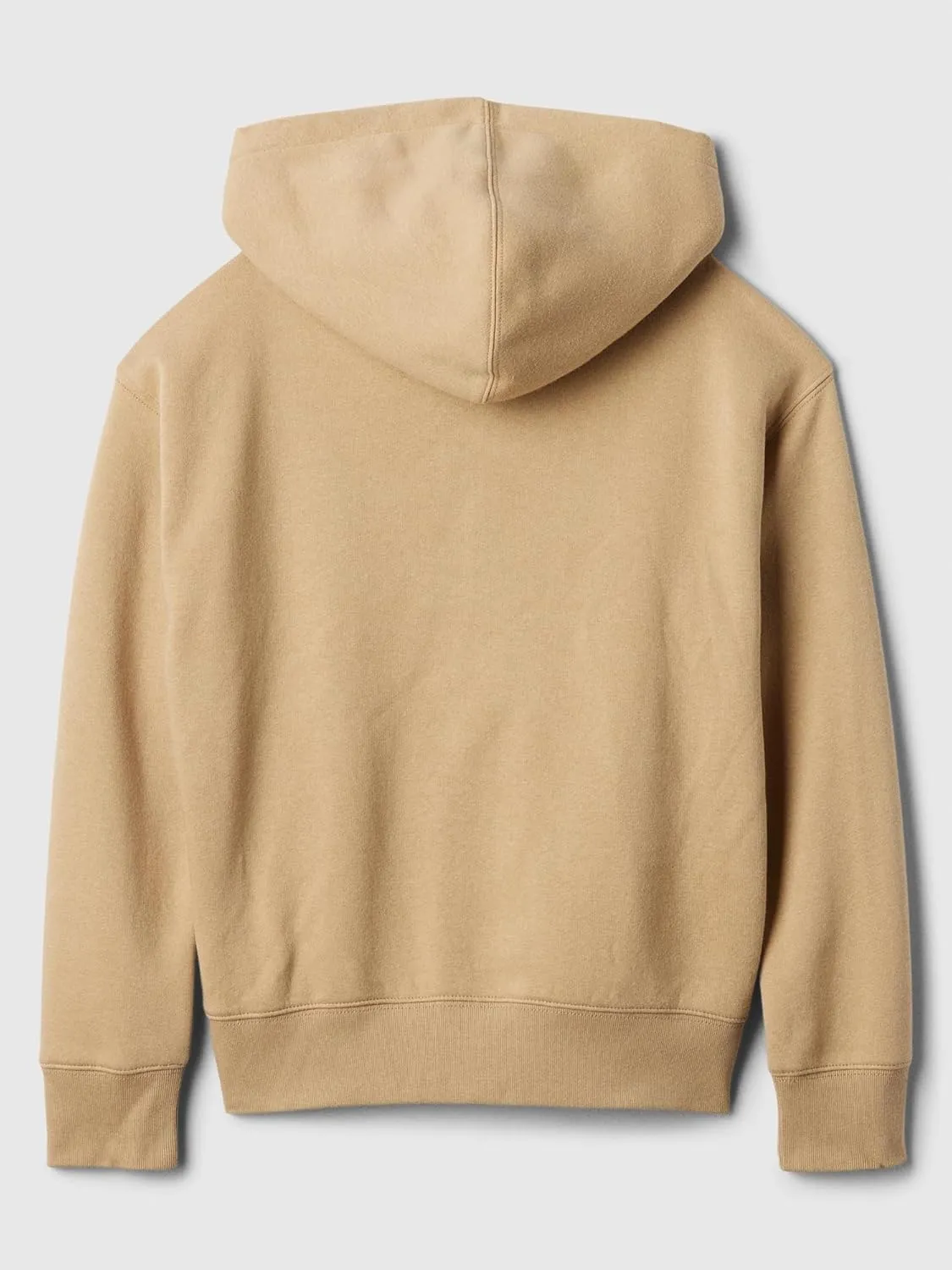 GAP Boys' Logo Hoodie Hooded Full Zip Sweatshirt