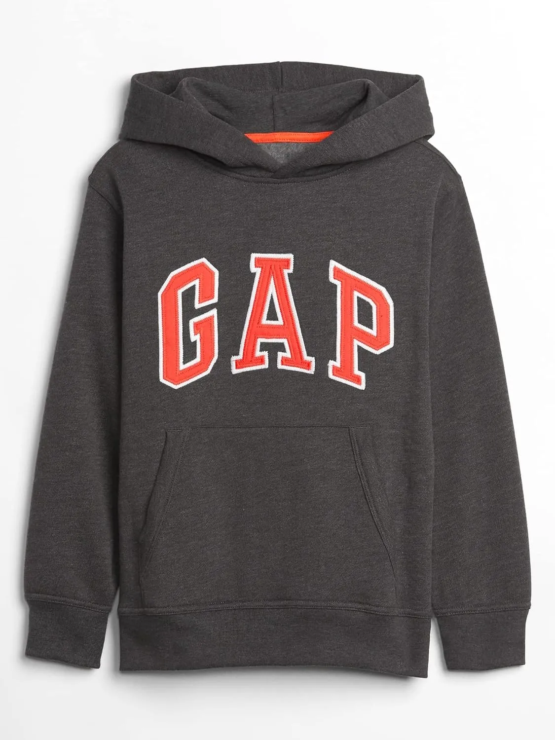 GAP Boys' Logo Hoodie Hooded Sweatshirt