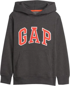 GAP Boys' Logo Hoodie Hooded Sweatshirt