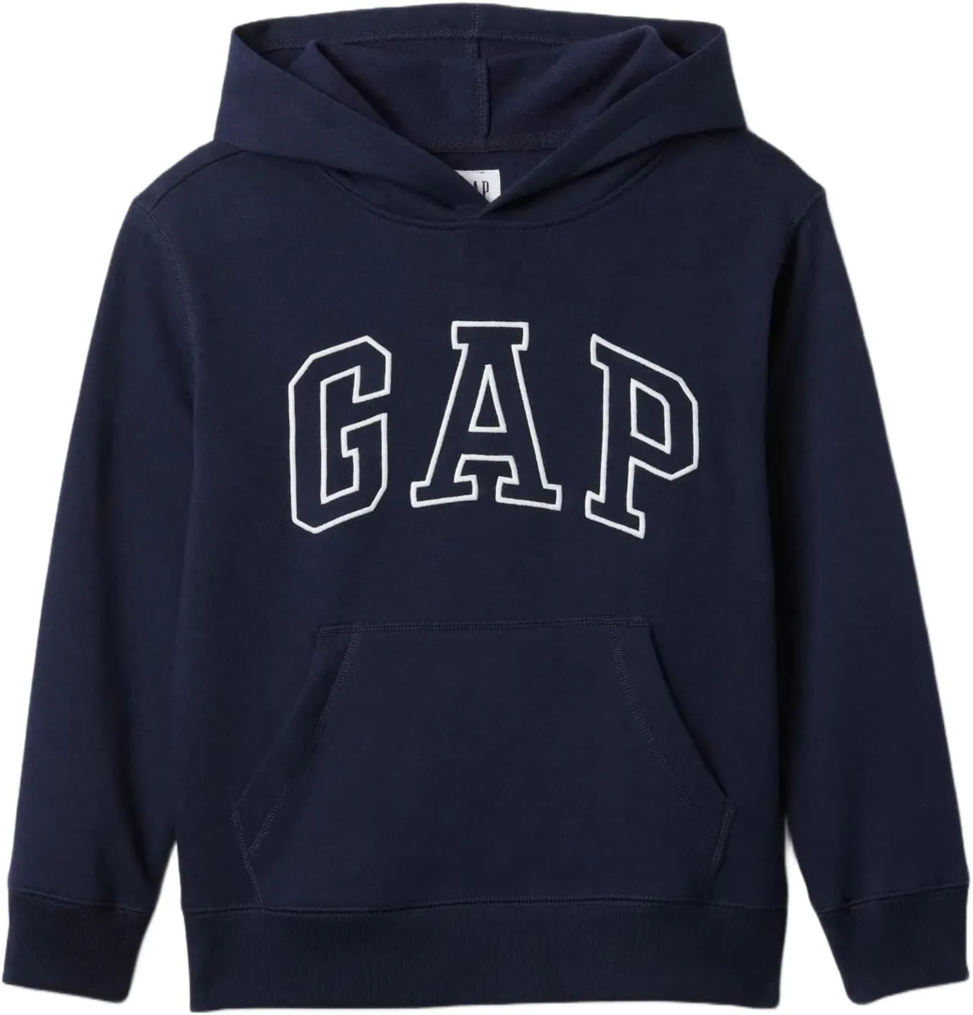 GAP Boys' Logo Hoodie Hooded Sweatshirt