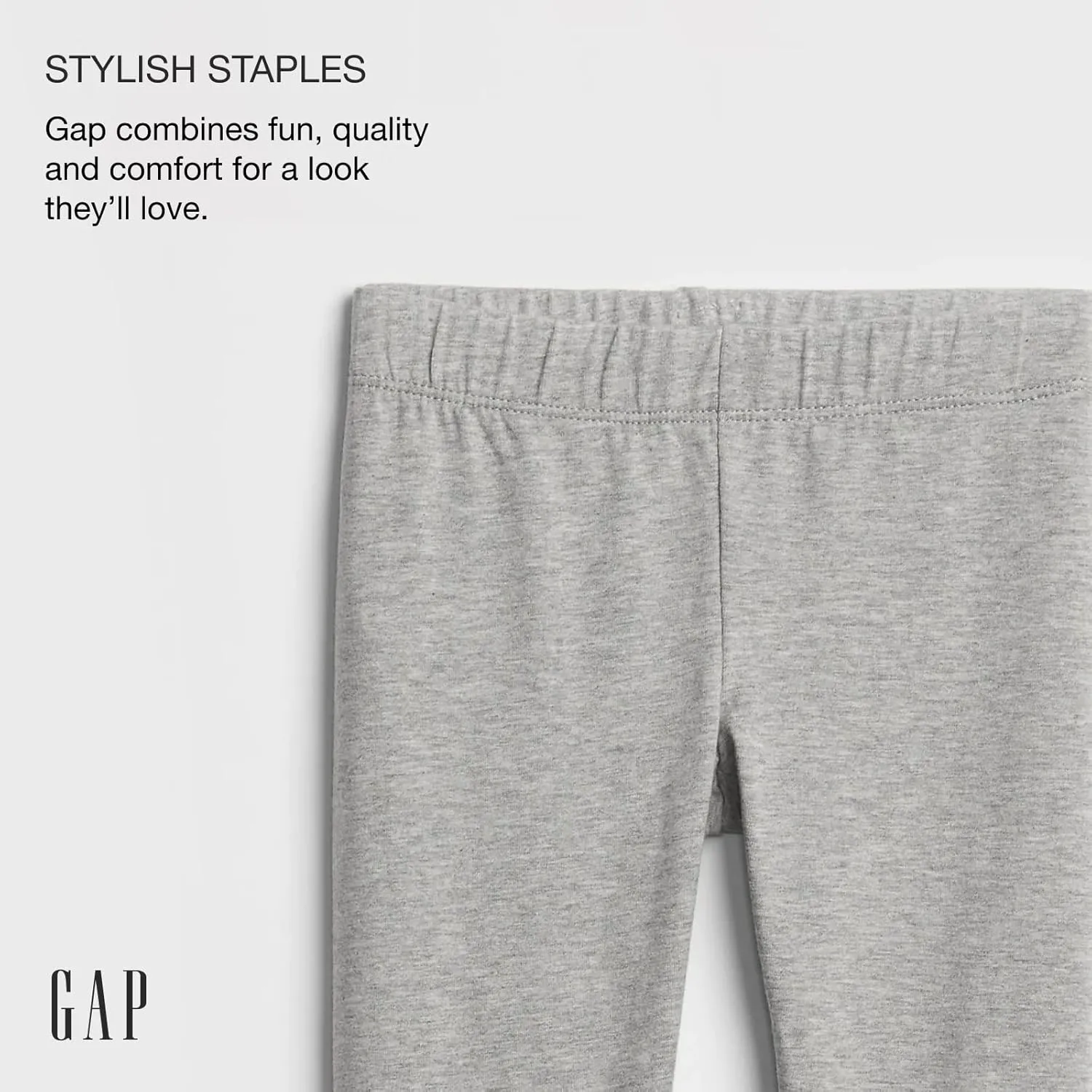 GAP Girls' Jersey Legging Pants