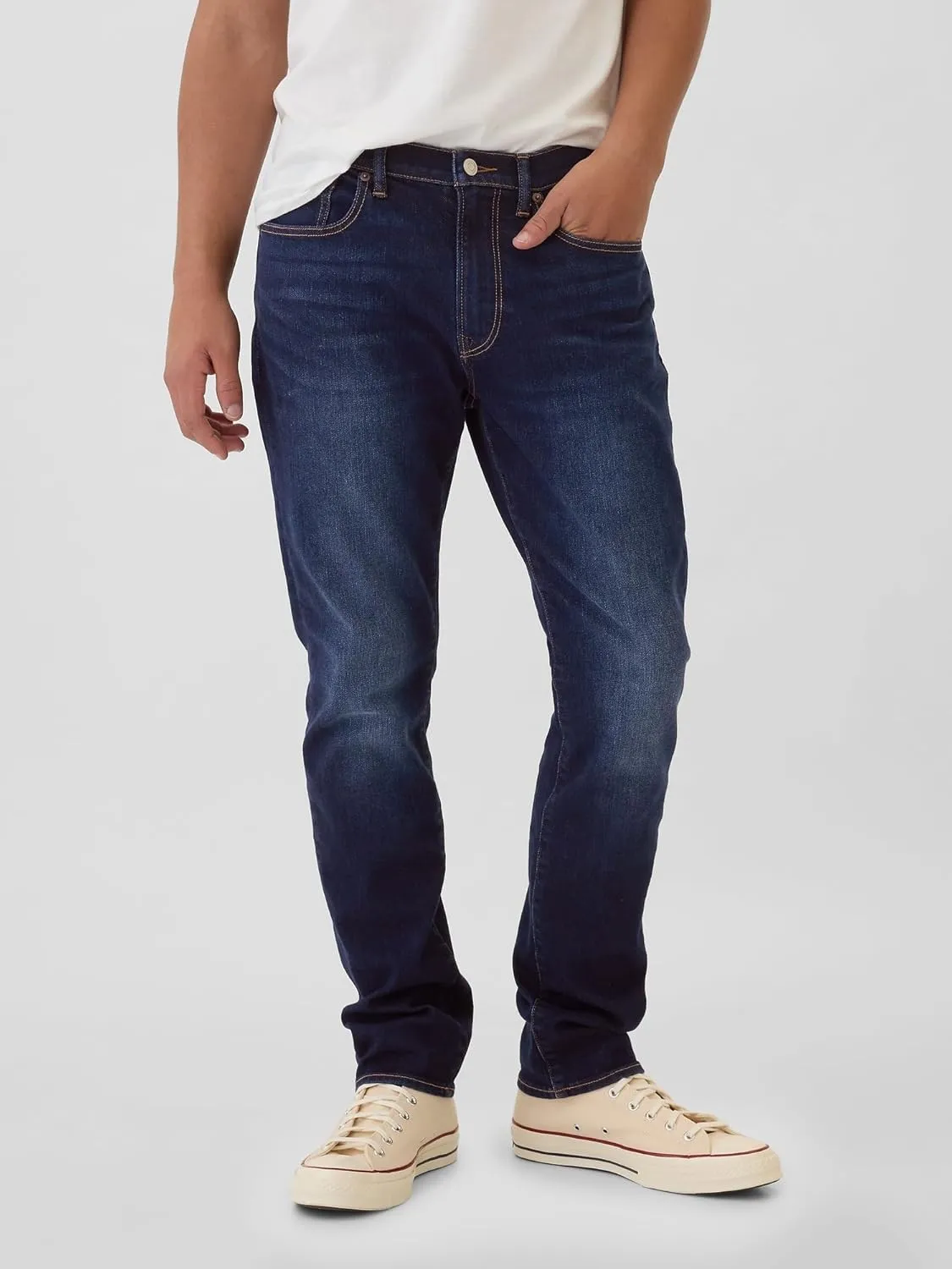 GAP Men's Athletic Slim Fit Jeans