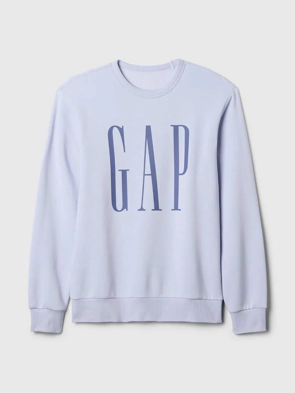 GAP Men's Logo Fleece Crew Sweatshirt