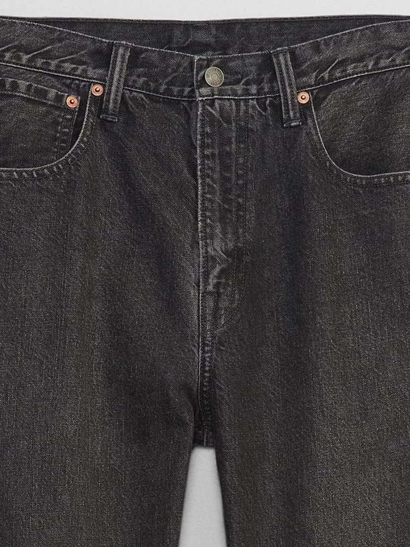 GAP Men's Original Straight Fit Denim Jeans