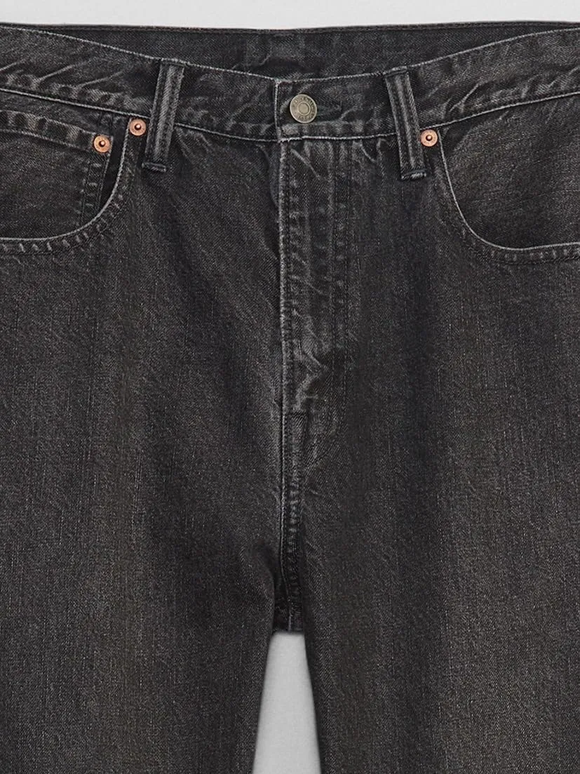 GAP Men's Original Straight Fit Denim Jeans