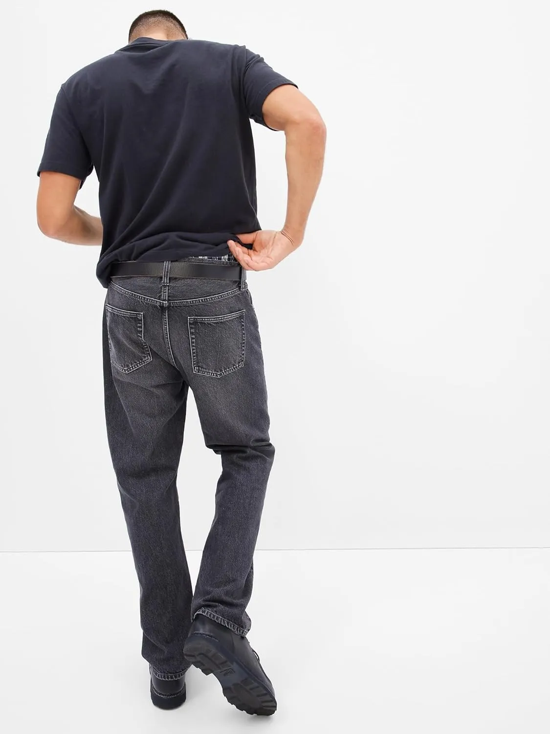 GAP Men's Original Straight Fit Denim Jeans
