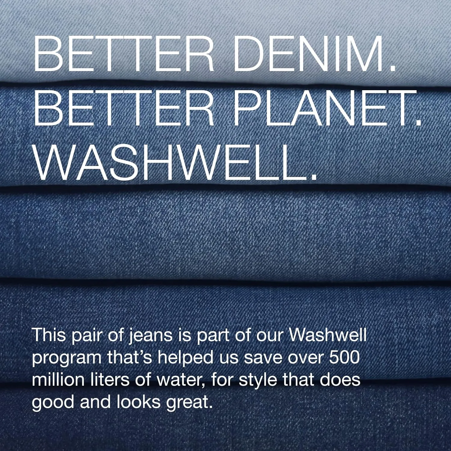 GAP Men's Straight Fit Denim Jeans